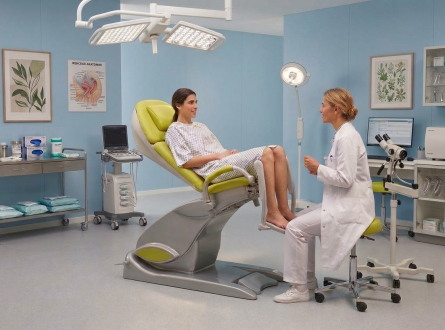 arco-matic® 200м или 300м: как выбрать гинекологическое кресло Schmitz под задачи клиники